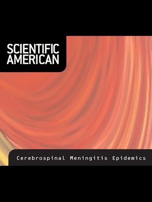 cover image of Scientific American: Cerebrospinal Meningitis Epidemics